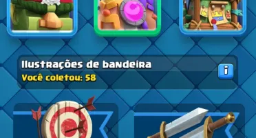 Conta brabissima com 13 Evoluções + 4 Elites [Troféus: 9000]