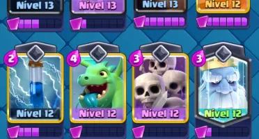 Conta brabissima com 13 Evoluções + 4 Elites [Troféus: 9000]