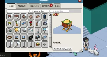Conta HABBO Traxmachine