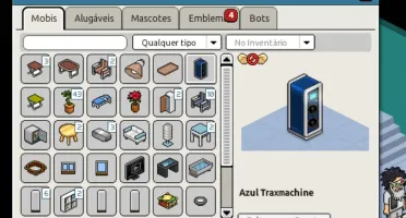 Conta HABBO Traxmachine
