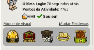 Conta HABBO Traxmachine