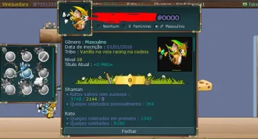 VENDO CONTA NO TRANSFORMICE / NIVEL 58 / 1345 FIRST