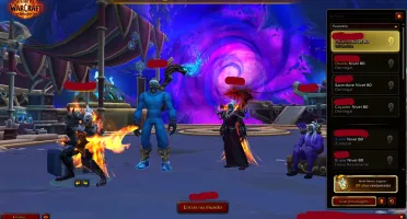 Conta Top Wow Com Midnight Epic Edition