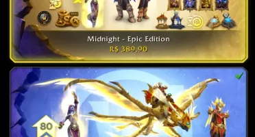 Conta Top Wow Com Midnight Epic Edition