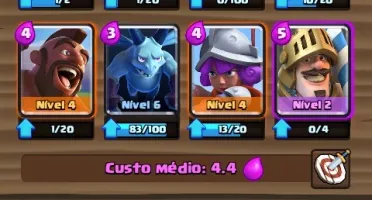 Clashroyale arena 5