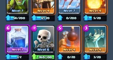 Clashroyale arena 5