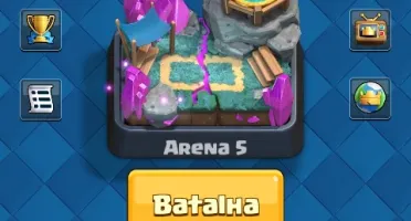 Clashroyale arena 5
