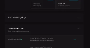 Vape Client V4 (Minecraft)