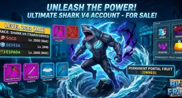 Level Max | Portal Perm | Cdk | Shark V4 | Todos Estilos 600