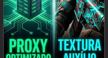 Proxy + Textura Auxílio - Desempenho E Sensitividade Máxima