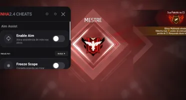 Proxy + Textura Auxílio - Desempenho E Sensitividade Máxima