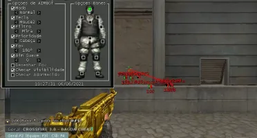 CROSSFIRE BR - 1 MÊS - ESP + AIMBOT + STREAM MODE