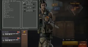 CROSSFIRE BR - 1 MÊS - ESP + AIMBOT + STREAM MODE