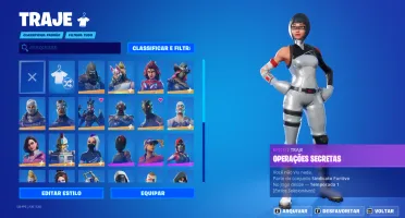 Conta Fortnite com skins Raras! (Ikonik) Seasons 1,4,5,6,7,8