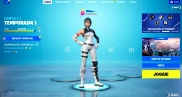 Conta Fortnite com skins Raras! (Ikonik) Seasons 1,4,5,6,7,8