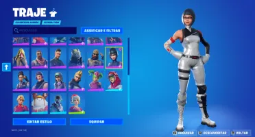 Conta Fortnite com skins Raras! (Ikonik) Seasons 1,4,5,6,7,8
