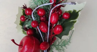 Pick Frutas vermelhas com Maçã (30cm)