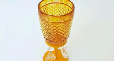 Castiçal Bico de Jaca - Amarelo - G