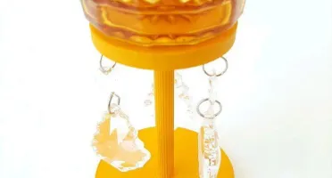 Castiçal Bico de Jaca - Amarelo - G