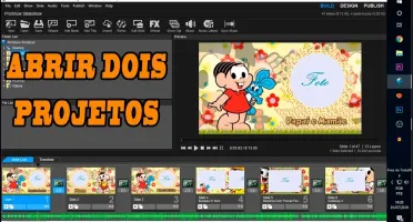 Proshow Producer + Projetos