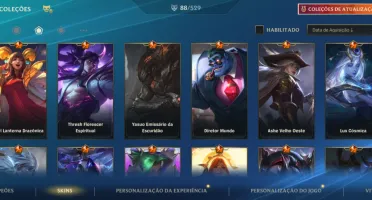 Conta wild Rift elo diamante
