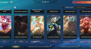 Conta wild Rift elo diamante