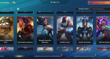 Conta wild Rift elo diamante