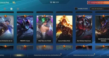 Conta wild Rift elo diamante