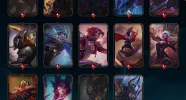Conta lol + conta valorant muitas skins em ambos lvl 1190