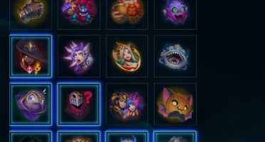 Conta lol + conta valorant muitas skins em ambos lvl 1190