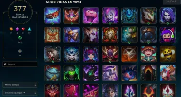 Conta lol + conta valorant muitas skins em ambos lvl 1190