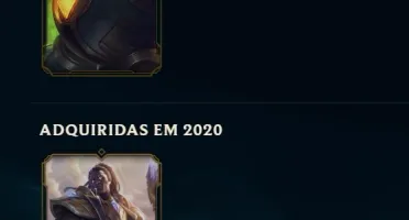 Conta lol + conta valorant muitas skins em ambos lvl 1190