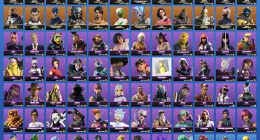 Conta Fortnite muitas skins (OG) no preço