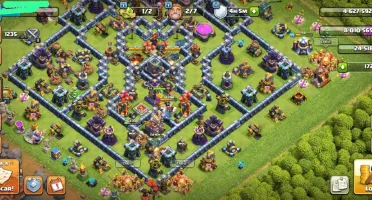 conta clesh of clans