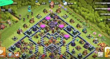 conta clesh of clans