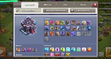 conta clesh of clans