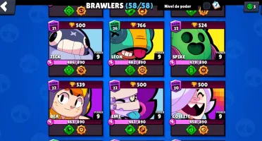 CONTA BRAWL STARS 30K + VÁRIOS PASSE