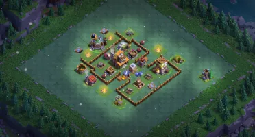 Conta Clash of Clans - CV 8 FULL