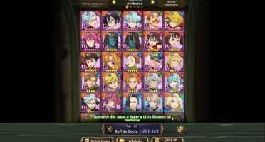The Seven Deadly Sins: Grand Cross ( 4733) Diamantes