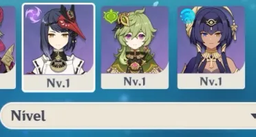 CONTA AR 49 AYAKA + RAIDEN SHOGUN + HUTAO + EULA +QIQI