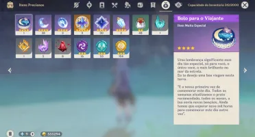 CONTA AR 49 AYAKA + RAIDEN SHOGUN + HUTAO + EULA +QIQI