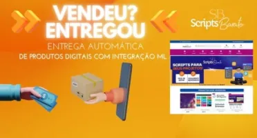 Site com Entrega de Produtos Digitais Automático+Gateway ML