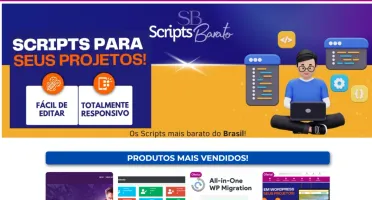 Site com Entrega de Produtos Digitais Automático+Gateway ML