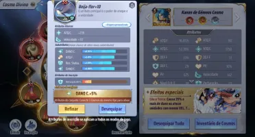 Conta cdz Saint Seiya Awakening