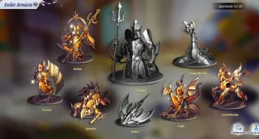 Conta cdz Saint Seiya Awakening