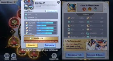 Conta cdz Saint Seiya Awakening