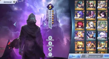 Conta cdz Saint Seiya Awakening