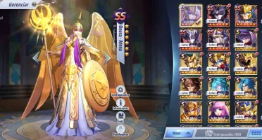 Conta cdz Saint Seiya Awakening