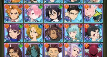 Conta Nanatsu no taizai grand cross Jp