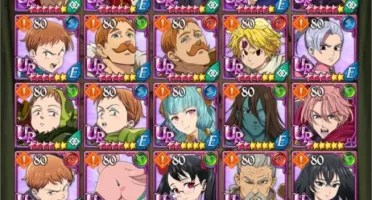 Conta Nanatsu no taizai grand cross Jp